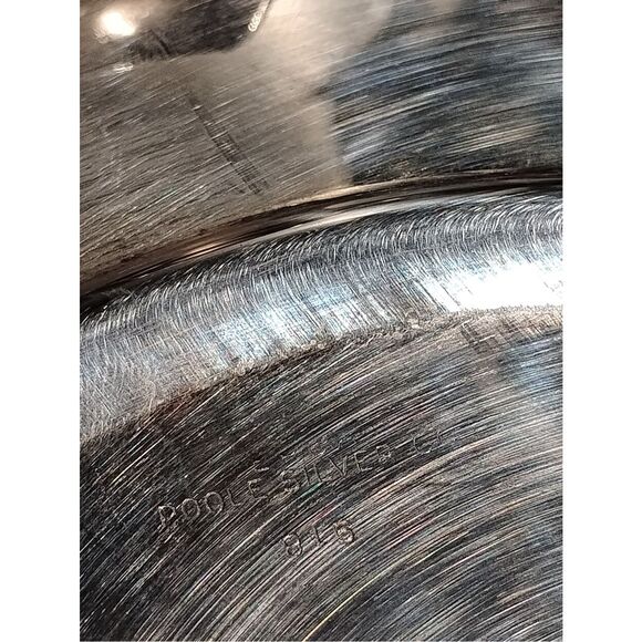 Vintage Poole Silver Company Silver Casserole Serving Dish - Picture 10 of 10